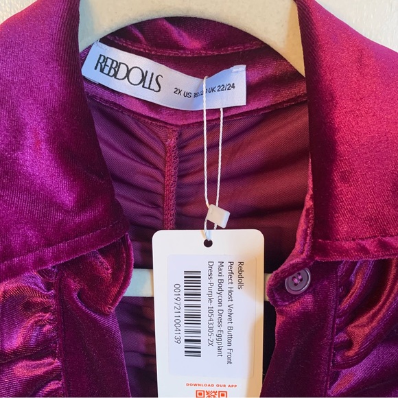 maxi bodycon dress - Picture 4 of 5